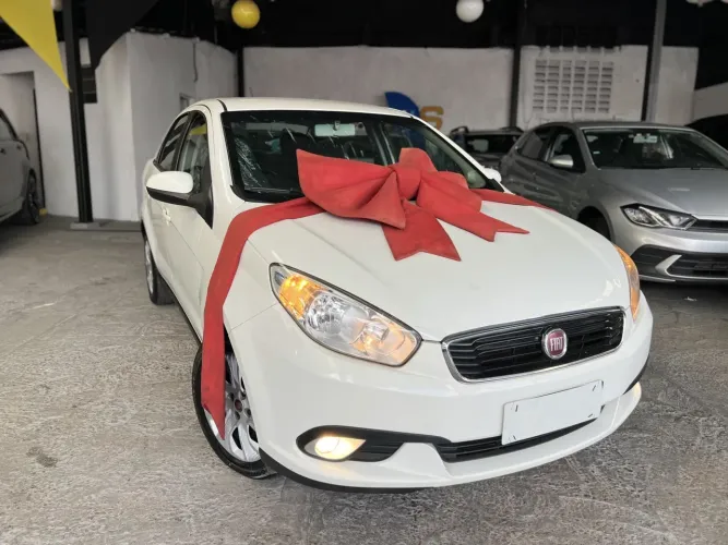Fiat Grand Siena Attrac. 1.4 EVO F.flex 8V 2018