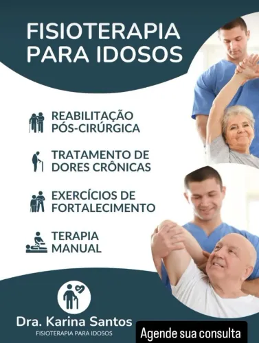 Fisioterapêuta clínico e homecare 