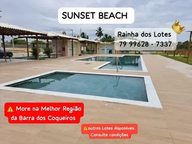 Condominio Sunset beach - Excelente OPORTUNIDADE - Rainha dos Lotes