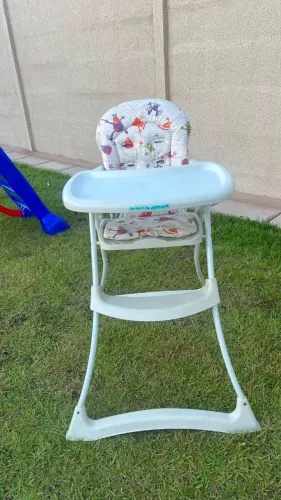 CADEIRINHA DE ALIMENTAÃO PARA BEBÊ BURIGOTTO