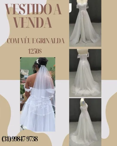 Vestido de noiva