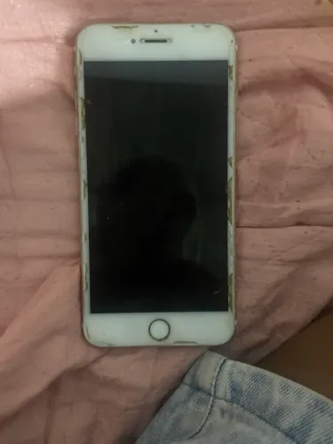 iPhone 6 s plus rosa para retirada de peças