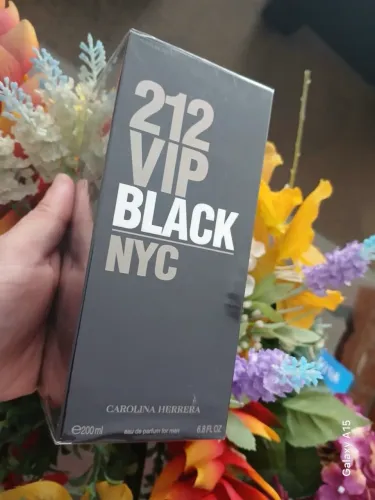 VIP BLACK 200ML NYC 200ML EAU DE PARFUM 