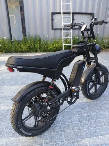 Bicicleta eletrica 