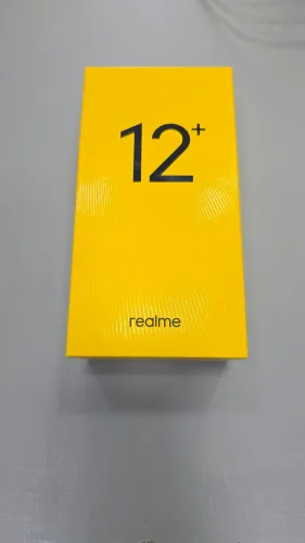 Realme 12+5g  aberto mas sem uso novo mesmo