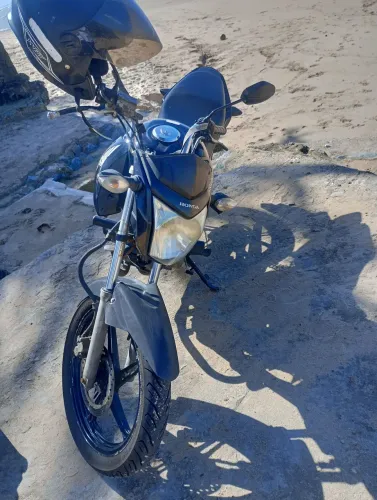 Honda CG Fan 150 SDI flex 9.700 para vender logo 