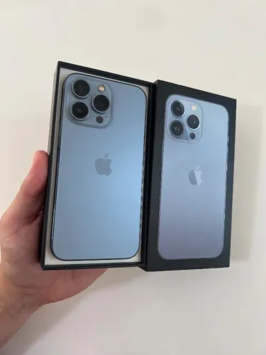 iPhone 13 Pro - 256 GB | Caixa e Nota