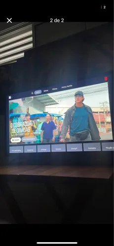 Tv smart TCL 32 Polegadas semi nova / aceito cartão