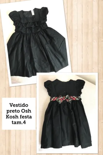 Vestido de festa CARTER'S - Tamanho 4