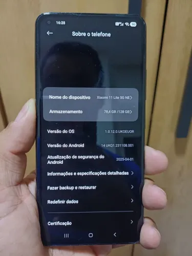 Xiaomi 11 Lite 5G 128GB + 8GB RAM Turbo 