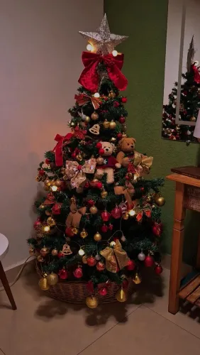 Árvore de Natal completa