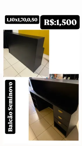 BALCÃO LOJA DIVERSAS