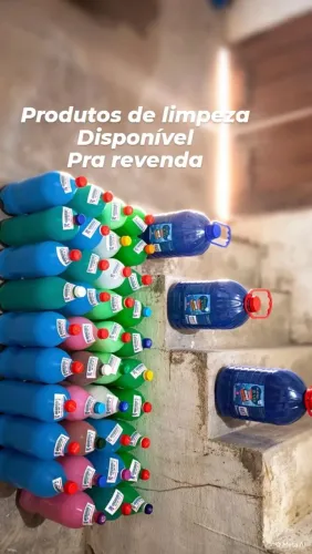 Revenda de produtos de limpeza