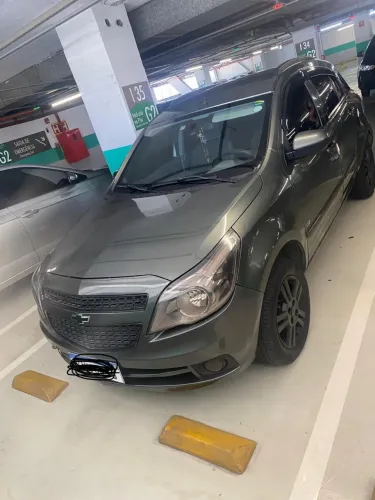 Chevrolet Agile LTZ 1.4 MPFI 8V Flexpower 5P 2010