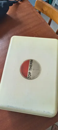 Iogurteira Toptherm+12 potes com tampa - usada