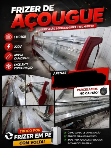 FREEZER DE AÇOUGUE