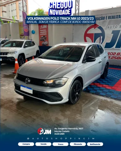 Volkswagen Polo Track 1.0 Flex 12V 5P 2023