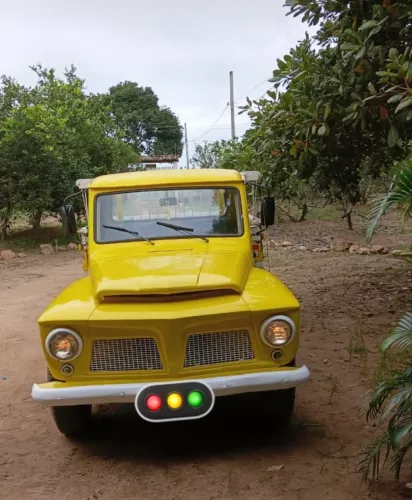 Ford F-75 4X4 2.3 1983