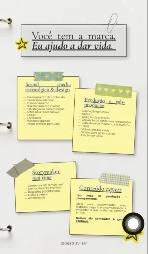Videomaker/storymaker & Social Media | Eventos e institucional