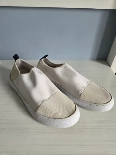 Sapatênis Osklen Neoprene Branco - Tam 42/43