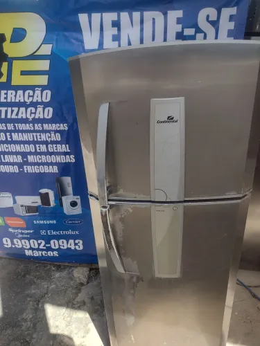 Garantia 3 meses, geladeira Frosfree funcionando perfeitamente