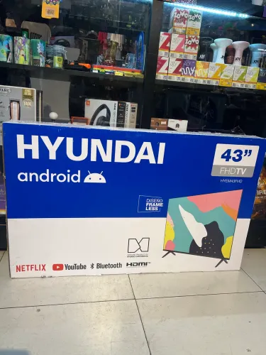 Tv Smart Hyundai 43