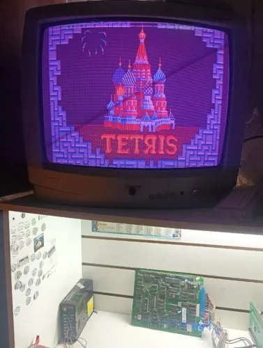 Placa Fliperama Jamma Tetris Atari