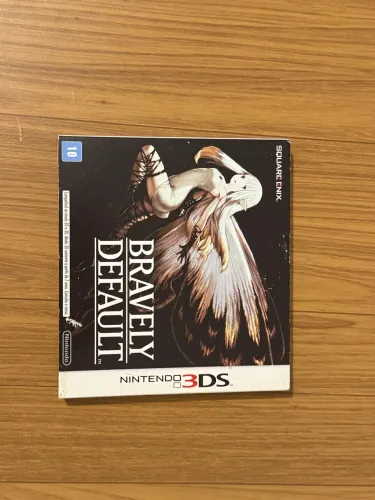 Bravely Default 3Ds