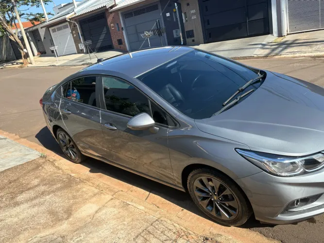 Chevrolet Cruze LT 1.4 16V Turbo Flex 4P Aut. 2018
