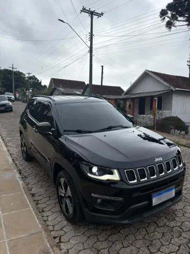 Jeep Compass Longitude 2.0 4X2 Flex 16V Aut. 2018