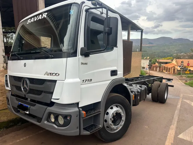MB Atego 1719 Apenas 46 mil Km