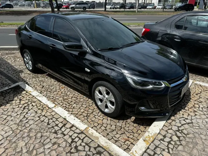 Chevrolet Onix Sedan Plus Premier 1.0 12V TB Flex Aut. 4P 2020