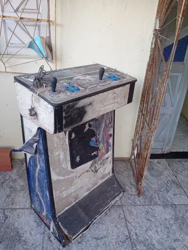 Projeto do Arcade completo por dentro