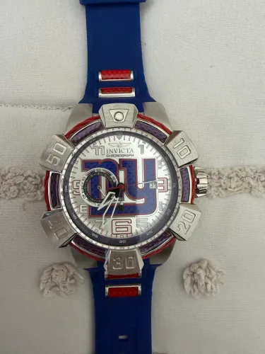 Relógio Invicta NFL NY Giants - automático - 52mm