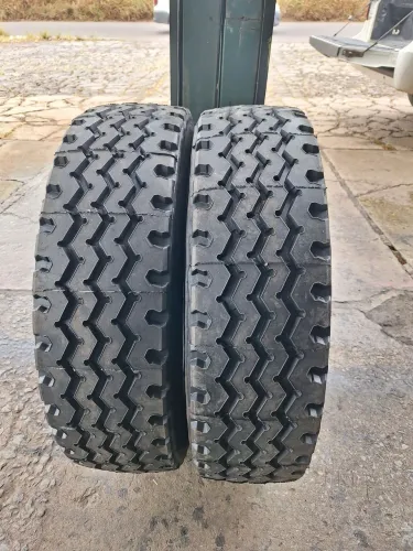 Pneus 215 75 17.5 Goodyear (reformados)