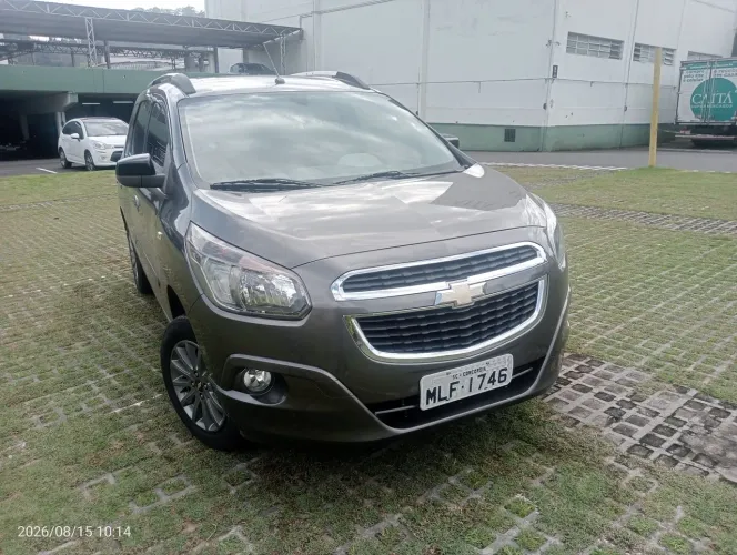 Chevrolet Spin Advantage 1.8 8V Econo.flex 5P Aut. 2014
