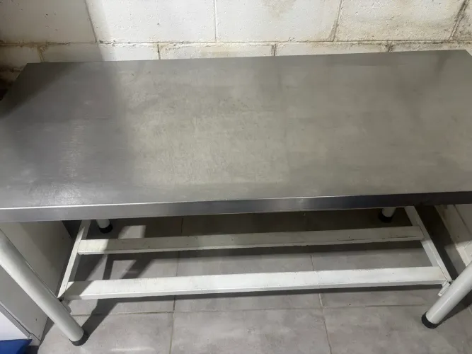 Mesa Bancada Panificadora
