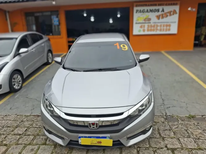 Honda Civic Sedan EX 2.0 Flex 16V Aut.4p 2019