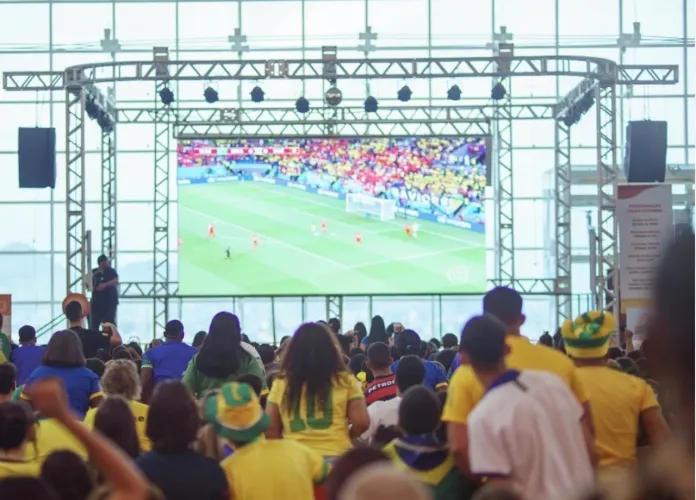 PAINEL TELAO DE LED P5 INDOOR COMPLETO