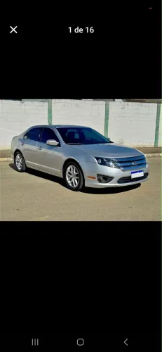 Ford Fusion SEL 2.5 16V 173cv Aut. 2010