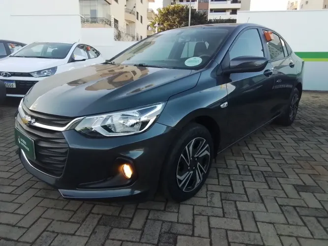 Chevrolet Onix Plus LT 1.0 12V Flex Mec. 4P 2025