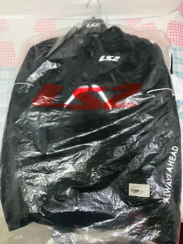 Jaqueta Ls2 Teide Preto Forro Impermeável Motociclista Moto