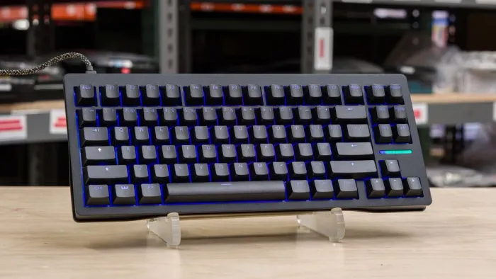 Teclado Wooting 80 HE+ PCR Cor Preto