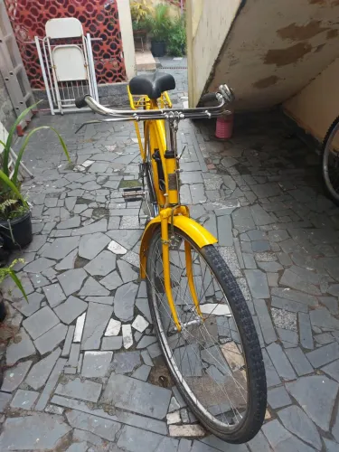 Bicicleta clássica mercwiss anos 1950 