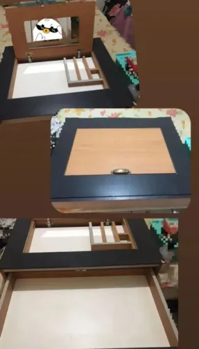 Camarim penteadeira flutuante | mdf
