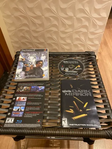 Jogo Syphon Filter Dark Mirror ps2