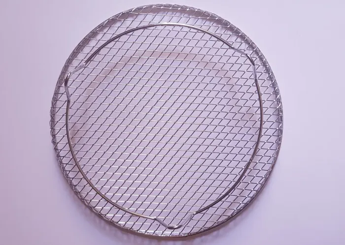 Grelha Inox para Airfryer Tamanho de 20cm