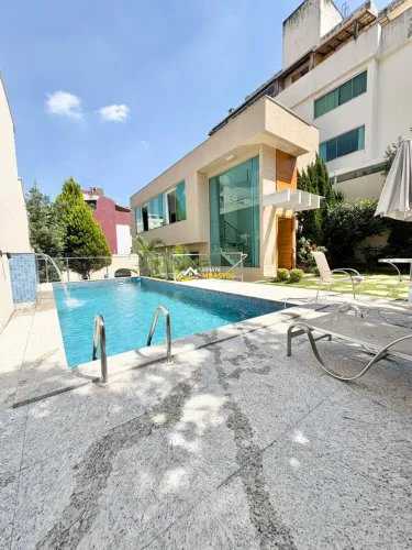 Casa com piscina e 4 suites no bairro Castelo Belo Horizonte para alugar ou comprar Ref.:2