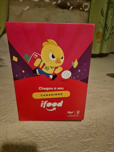 Pelúcia Ifood todos os modelos!!