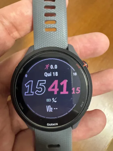 Relógio Garmin Forerunner 255